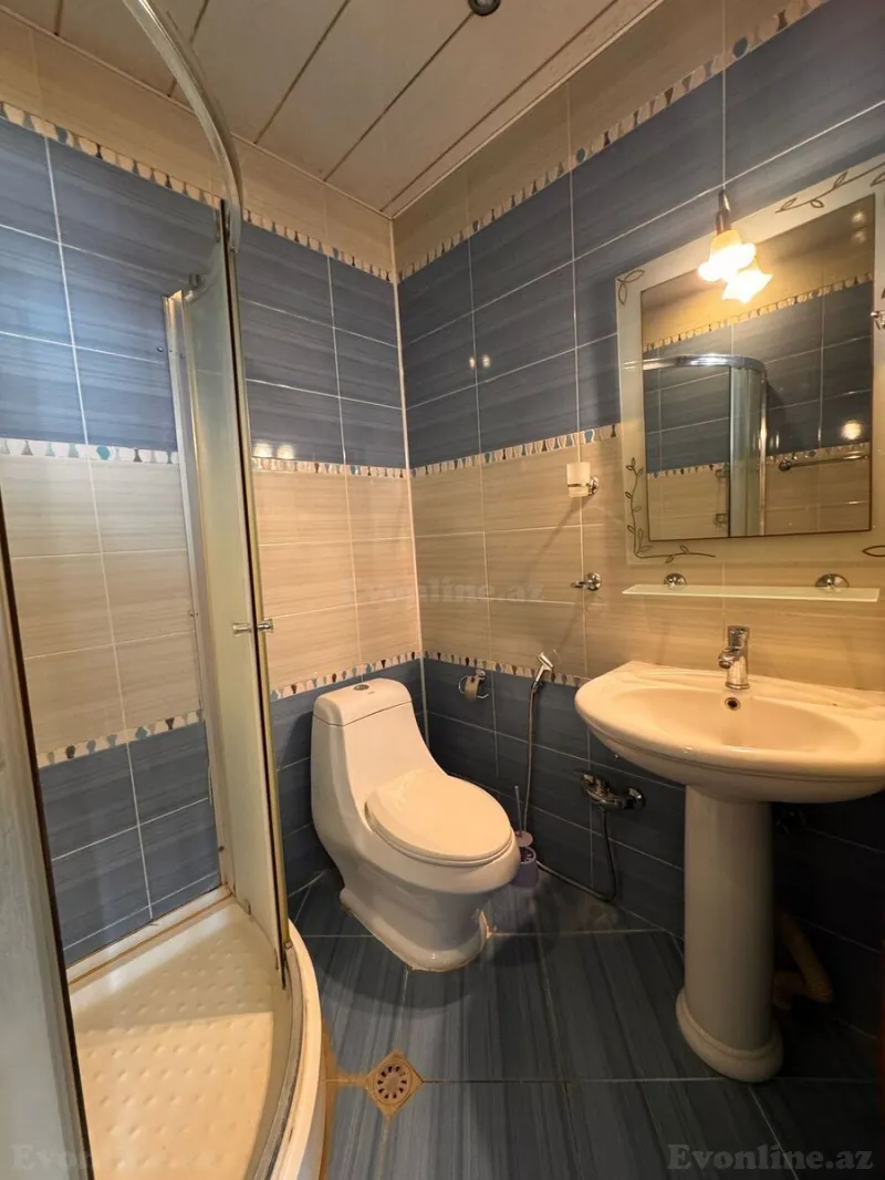 Kirayə verilir 3 otaqlı Mənzil Yeni tikili 140 m² Nizami m. - şəkil 21