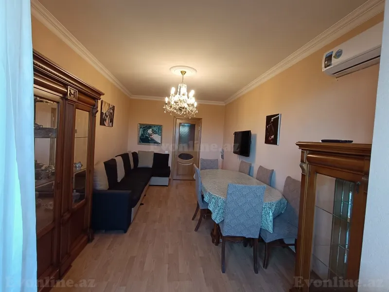 Kirayə verilir 2 otaqlı Mənzil Köhnə tikili 55 m² Qara Qarayev m. - şəkil 3