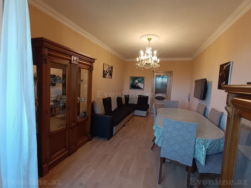 Kirayə verilir 2 otaqlı Mənzil Köhnə tikili 55 m² Qara Qarayev m. - şəkil 4