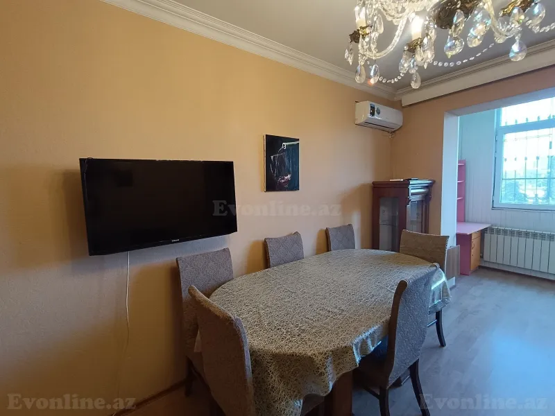 Kirayə verilir 2 otaqlı Mənzil Köhnə tikili 55 m² Qara Qarayev m. - şəkil 8