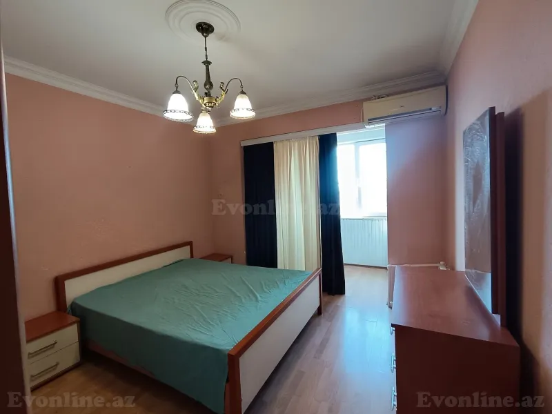 Kirayə verilir 2 otaqlı Mənzil Köhnə tikili 55 m² Qara Qarayev m. - şəkil 9