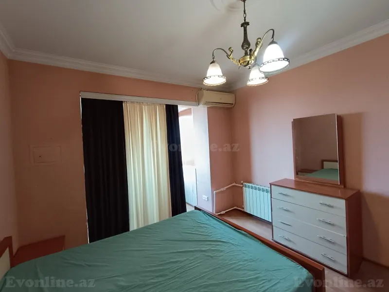 Kirayə verilir 2 otaqlı Mənzil Köhnə tikili 55 m² Qara Qarayev m. - şəkil 12