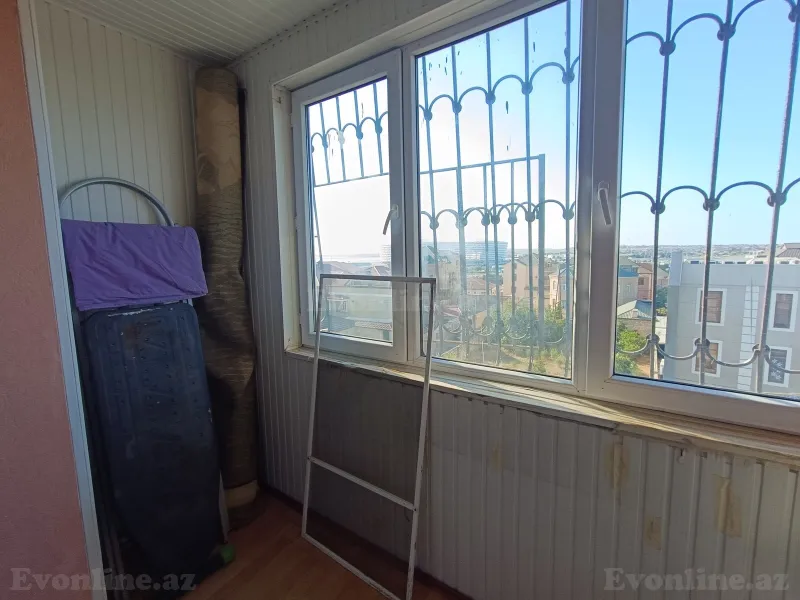 Kirayə verilir 2 otaqlı Mənzil Köhnə tikili 55 m² Qara Qarayev m. - şəkil 14