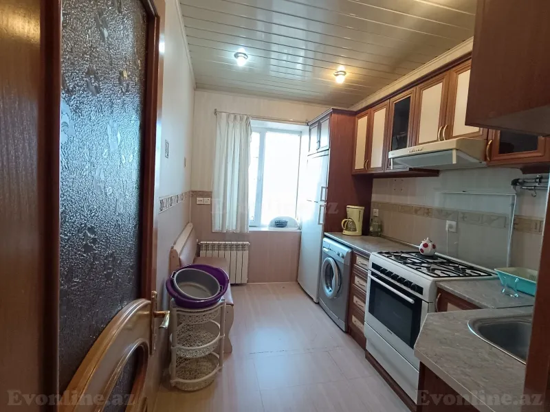 Kirayə verilir 2 otaqlı Mənzil Köhnə tikili 55 m² Qara Qarayev m. - şəkil 15
