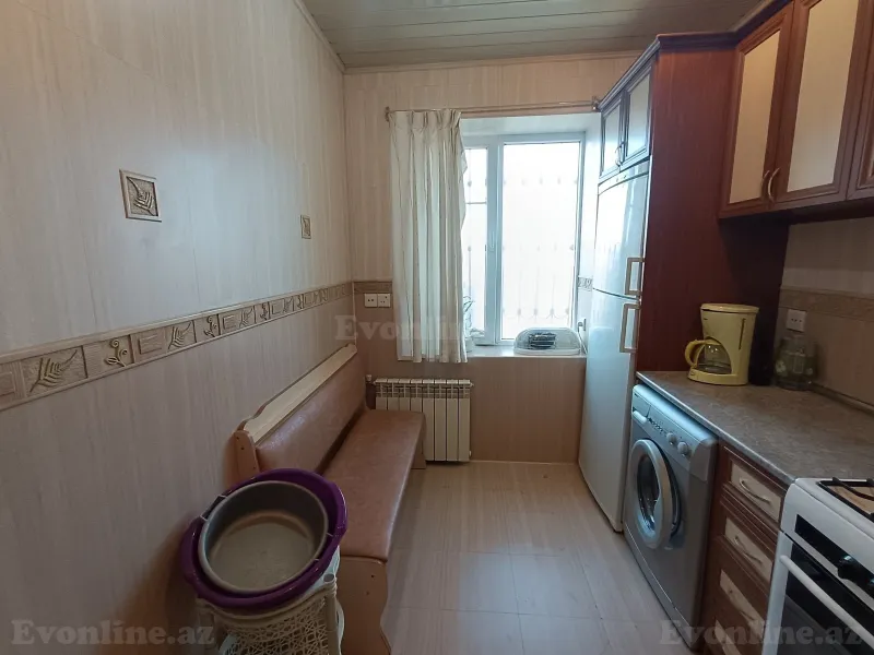 Kirayə verilir 2 otaqlı Mənzil Köhnə tikili 55 m² Qara Qarayev m. - şəkil 18
