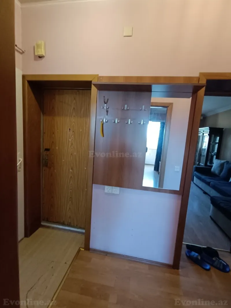 Kirayə verilir 2 otaqlı Mənzil Köhnə tikili 55 m² Qara Qarayev m. - şəkil 21