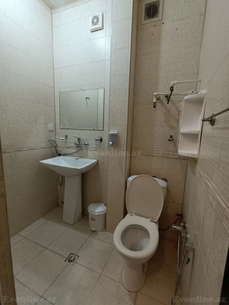 Kirayə verilir 2 otaqlı Mənzil Köhnə tikili 55 m² Qara Qarayev m. - şəkil 22