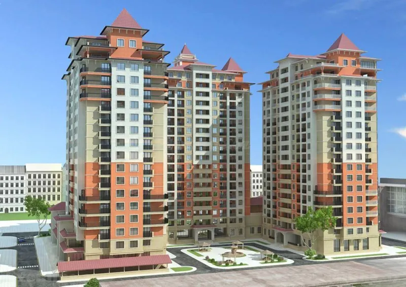 Satılır 2 otaqlı Mənzil Yeni tikili 105 m² Qara Qarayev m.