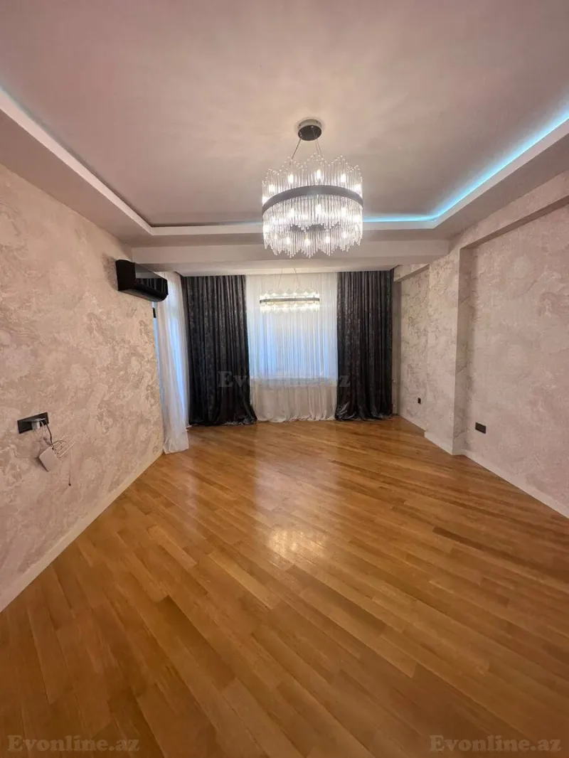 Satılır 2 otaqlı Mənzil Yeni tikili 105 m² Qara Qarayev m. - şəkil 2