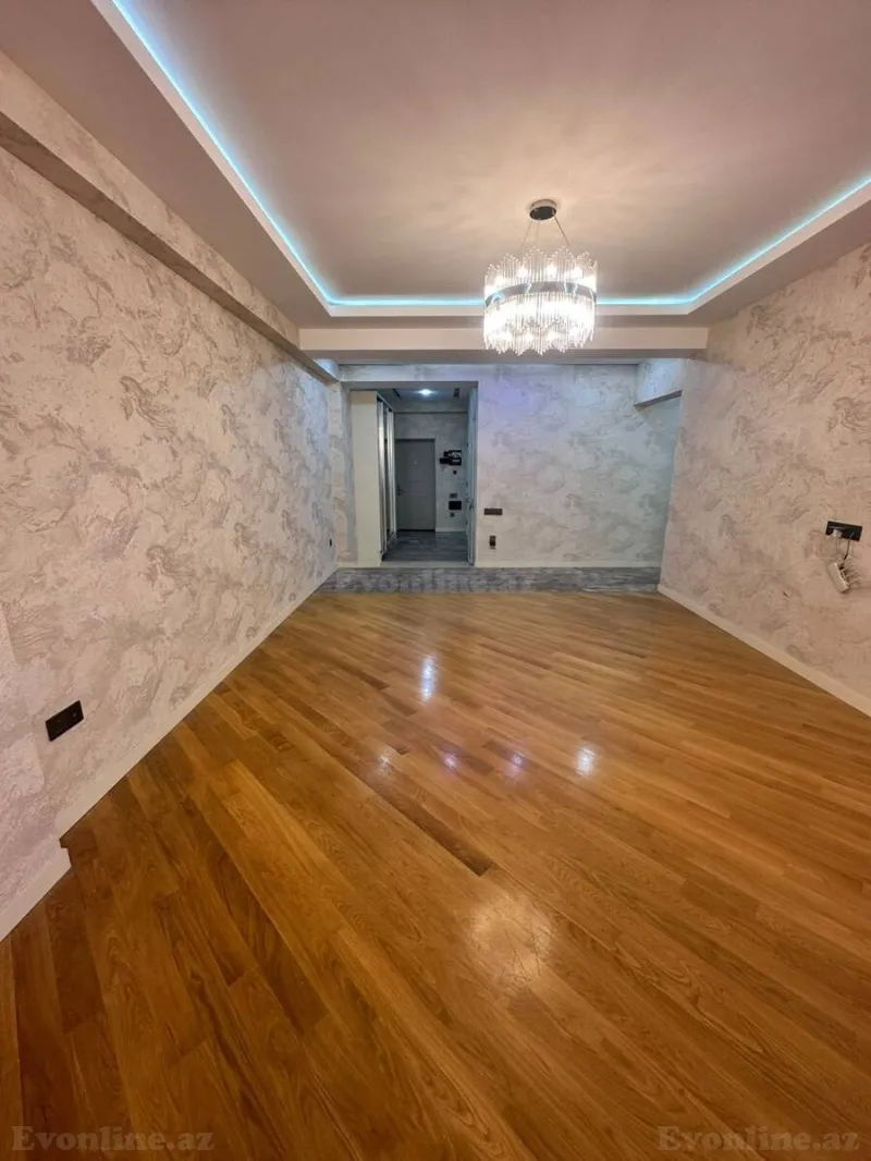 Satılır 2 otaqlı Mənzil Yeni tikili 105 m² Qara Qarayev m. - şəkil 3