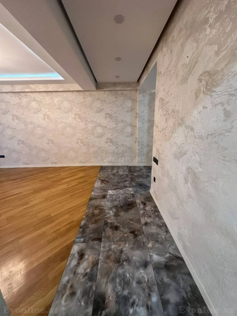 Satılır 2 otaqlı Mənzil Yeni tikili 105 m² Qara Qarayev m. - şəkil 5