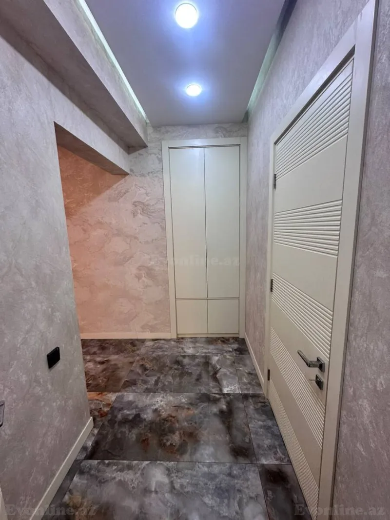 Satılır 2 otaqlı Mənzil Yeni tikili 105 m² Qara Qarayev m. - şəkil 6