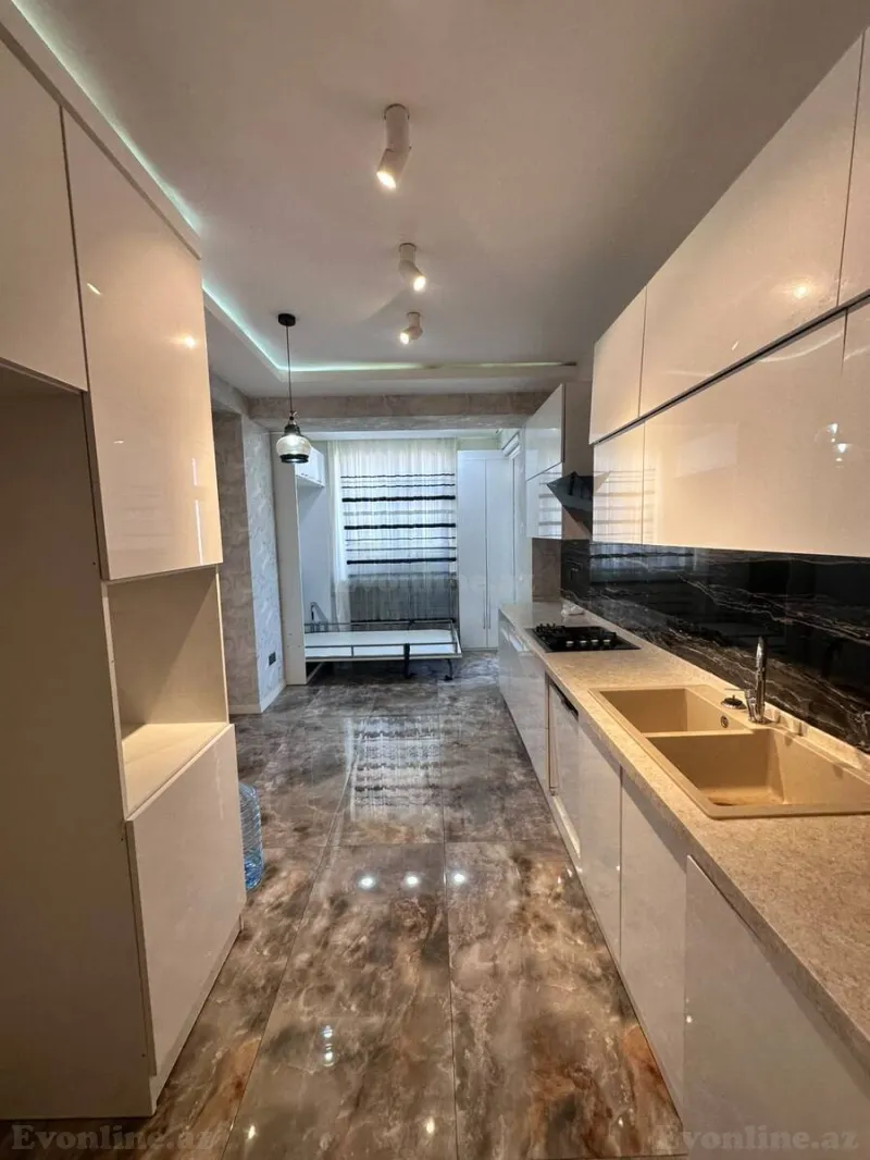 Satılır 2 otaqlı Mənzil Yeni tikili 105 m² Qara Qarayev m. - şəkil 9