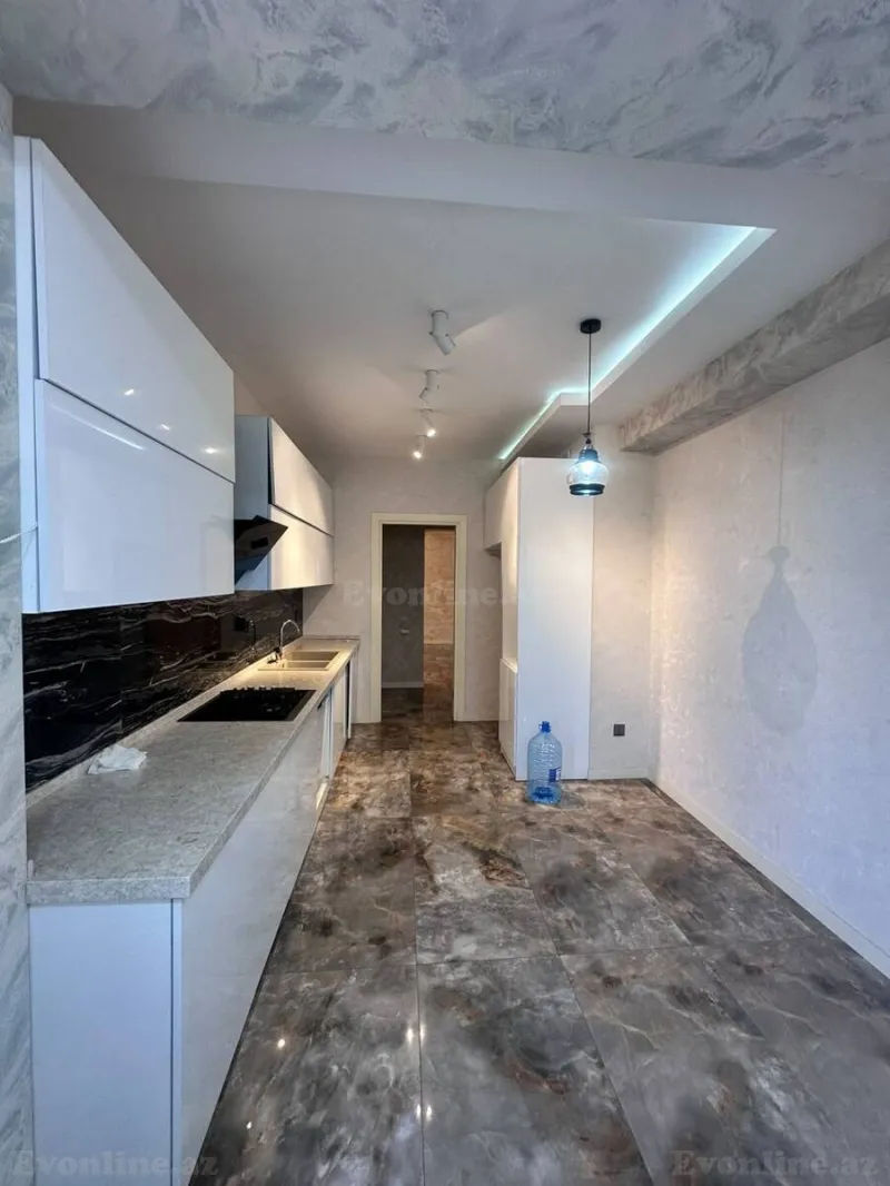 Satılır 2 otaqlı Mənzil Yeni tikili 105 m² Qara Qarayev m. - şəkil 12