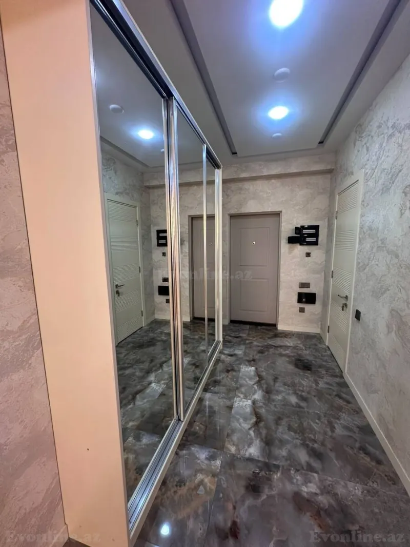 Satılır 2 otaqlı Mənzil Yeni tikili 105 m² Qara Qarayev m. - şəkil 15