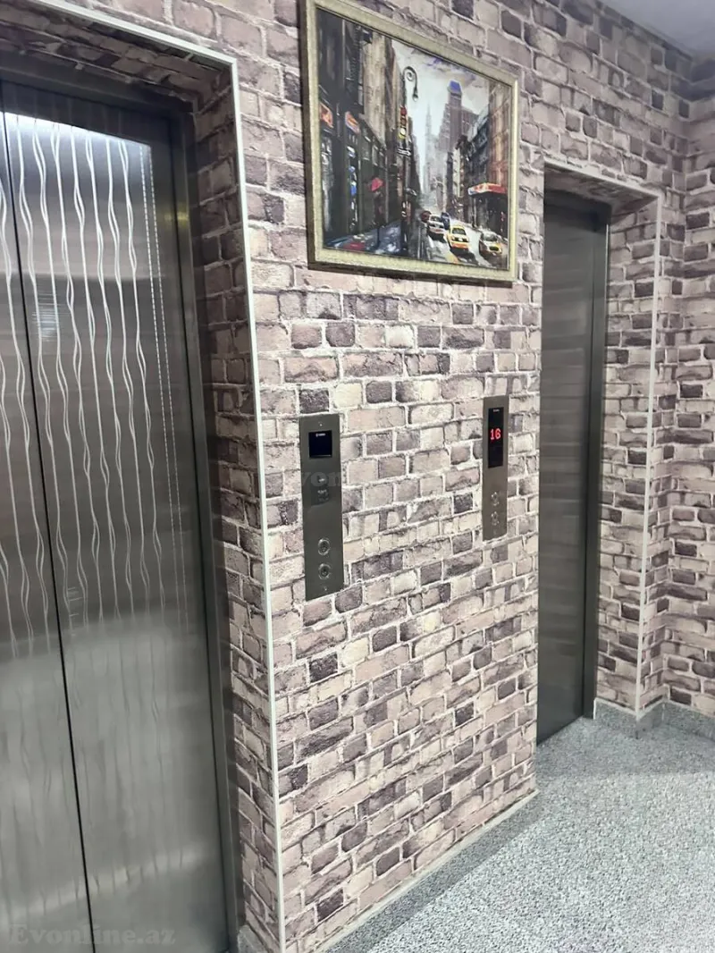 Satılır 2 otaqlı Mənzil Yeni tikili 105 m² Qara Qarayev m. - şəkil 16