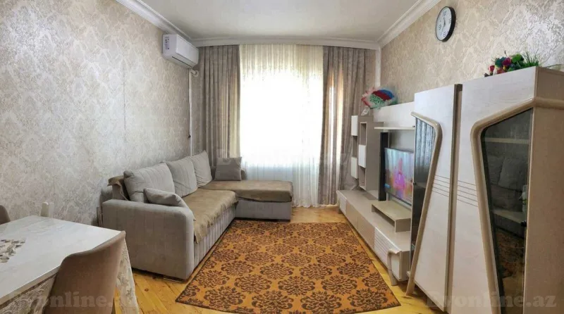 Satılır 2 otaqlı Mənzil Köhnə tikili 60 m² Köhnə Günəşli
