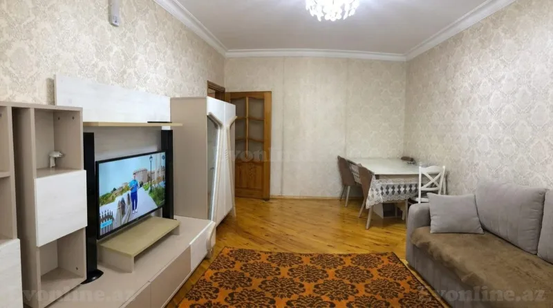 Satılır 2 otaqlı Mənzil Köhnə tikili 60 m² Köhnə Günəşli - şəkil 2