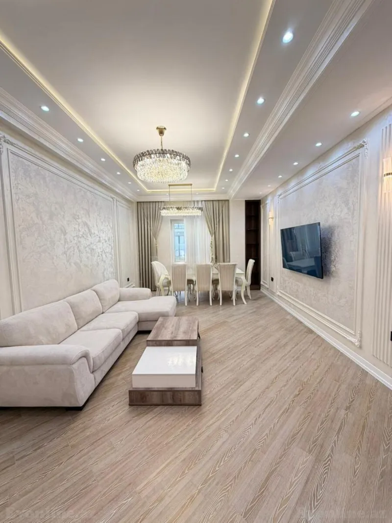 3 otaqlı Mənzil 130 m² Ağ şəhər Kirayə verilir