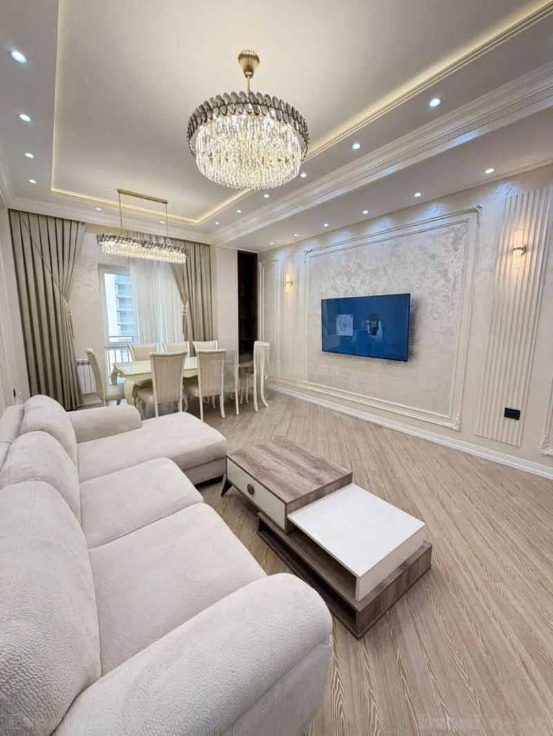 Kirayə verilir 3 otaqlı Mənzil Yeni tikili 130 m² Ağ şəhər - şəkil 2