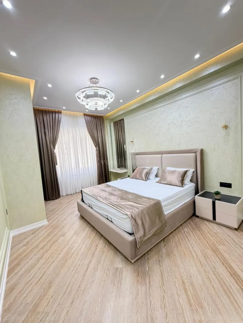 Kirayə verilir 3 otaqlı Mənzil Yeni tikili 130 m² Ağ şəhər - şəkil 4