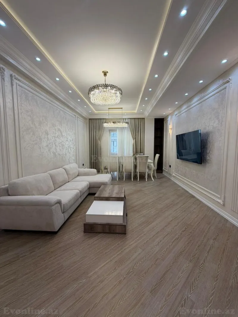 Kirayə verilir 3 otaqlı Mənzil Yeni tikili 130 m² Ağ şəhər - şəkil 5