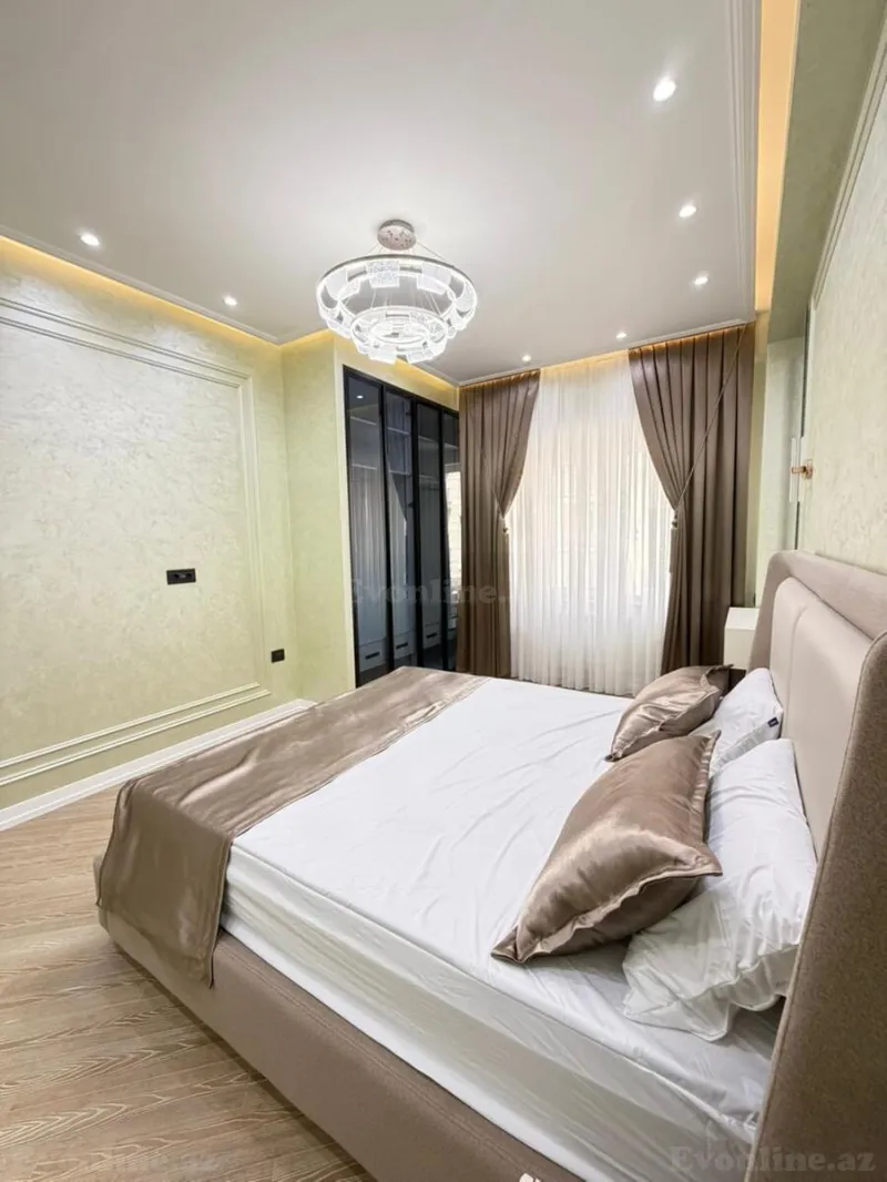 Kirayə verilir 3 otaqlı Mənzil Yeni tikili 130 m² Ağ şəhər - şəkil 6