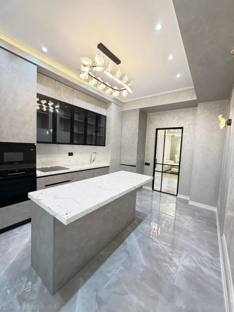 Kirayə verilir 3 otaqlı Mənzil Yeni tikili 130 m² Ağ şəhər - şəkil 7
