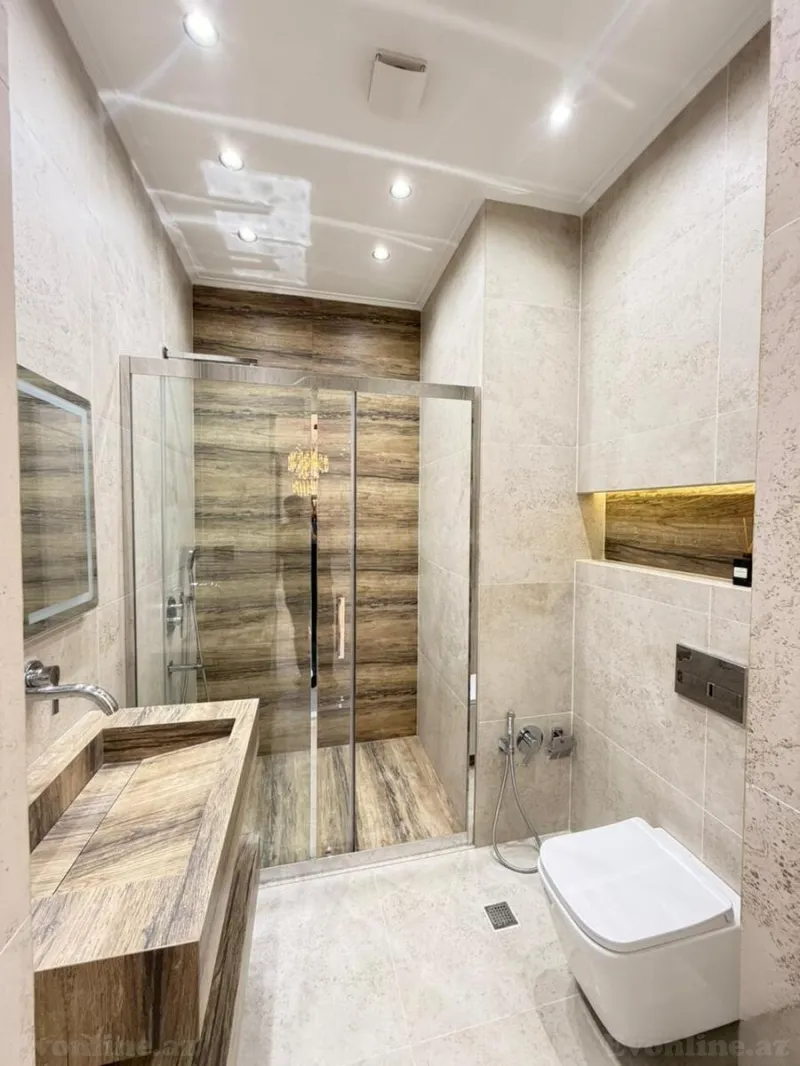 Kirayə verilir 3 otaqlı Mənzil Yeni tikili 130 m² Ağ şəhər - şəkil 8