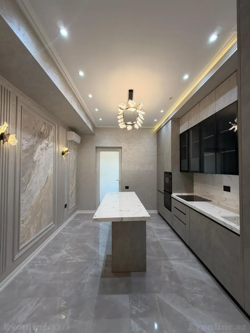 Kirayə verilir 3 otaqlı Mənzil Yeni tikili 130 m² Ağ şəhər - şəkil 12