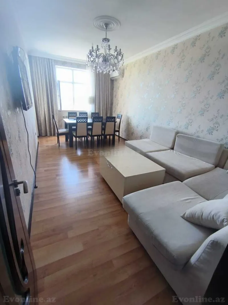 2 otaqlı Mənzil 65 m² Yeni Yasamal Kirayə verilir