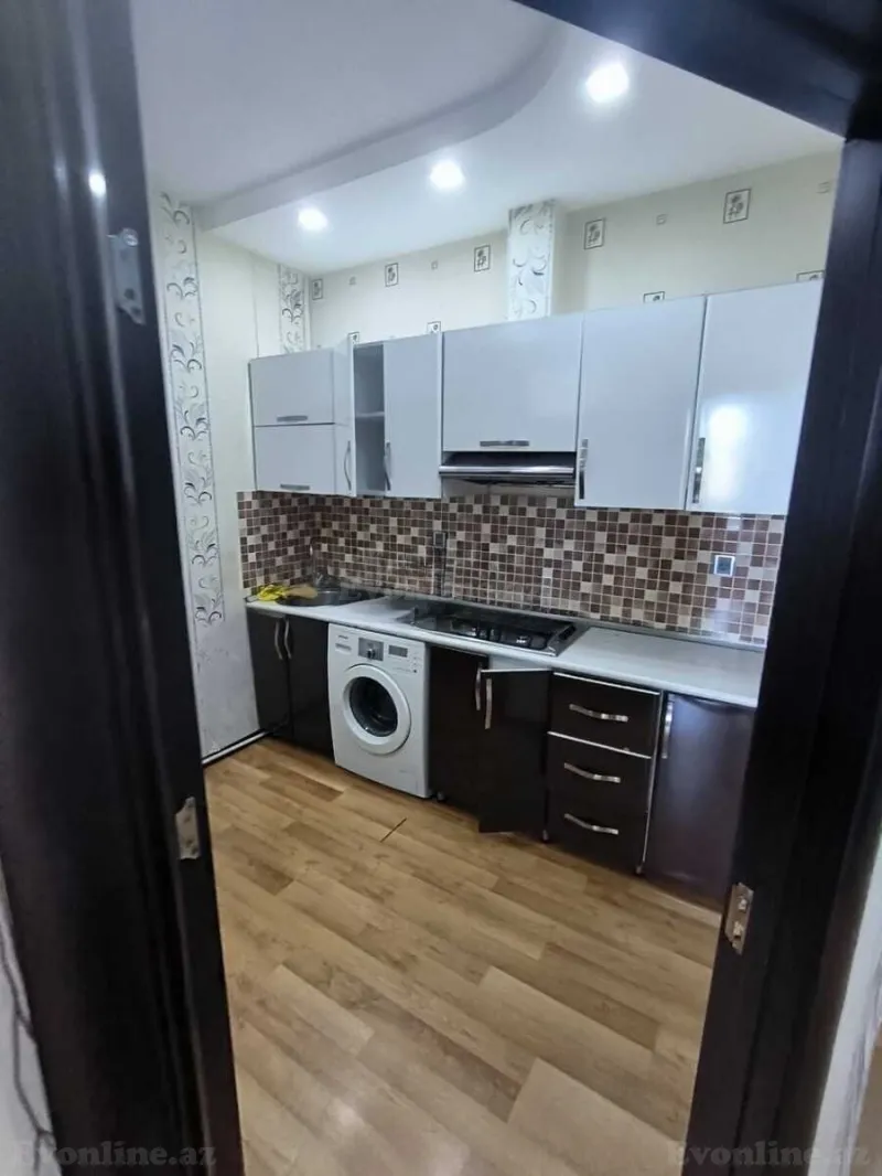 Kirayə verilir 2 otaqlı Mənzil Yeni tikili 65 m² Yeni Yasamal - şəkil 3