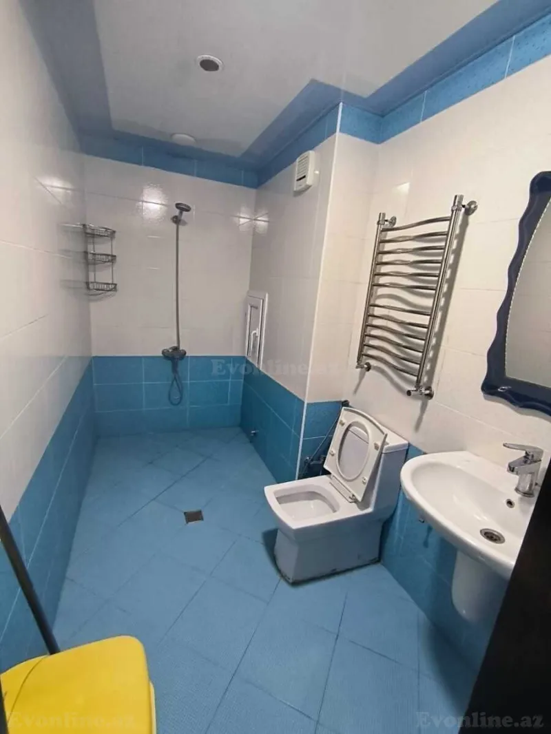 Kirayə verilir 2 otaqlı Mənzil Yeni tikili 65 m² Yeni Yasamal - şəkil 5