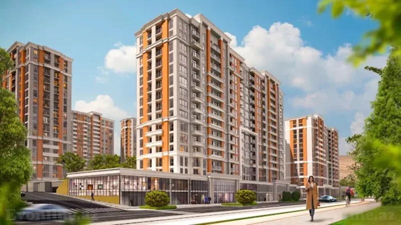 3 otaqlı Mənzil 84 m² Yeni Yasamal Satılır