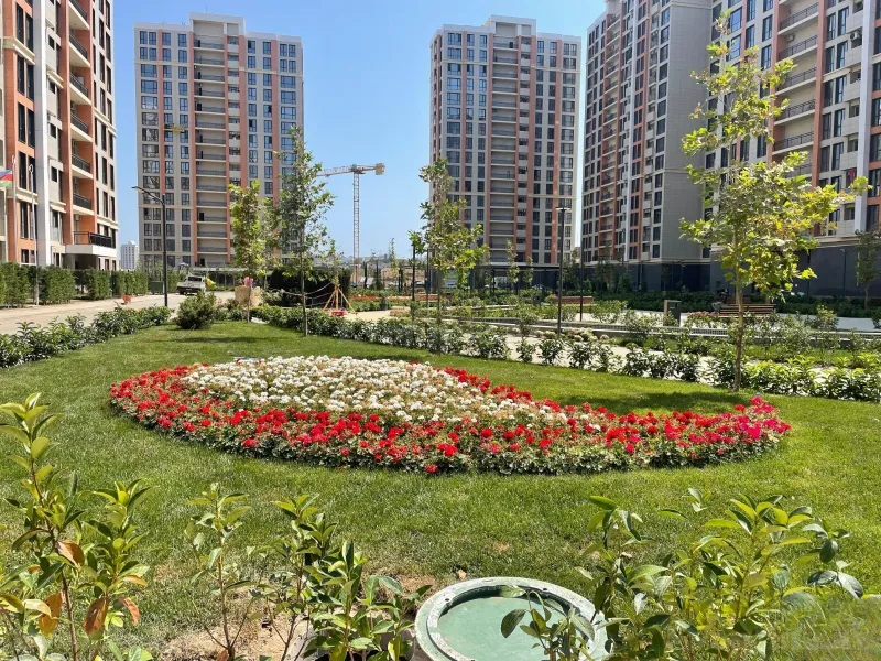 Satılır 3 otaqlı Mənzil Yeni tikili 84 m² Yeni Yasamal - şəkil 2