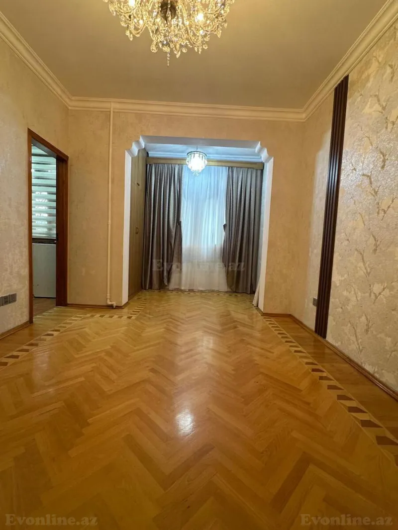 Satılır 2 otaqlı Mənzil Köhnə tikili 55 m² Memar Əcəmi m. - şəkil 3