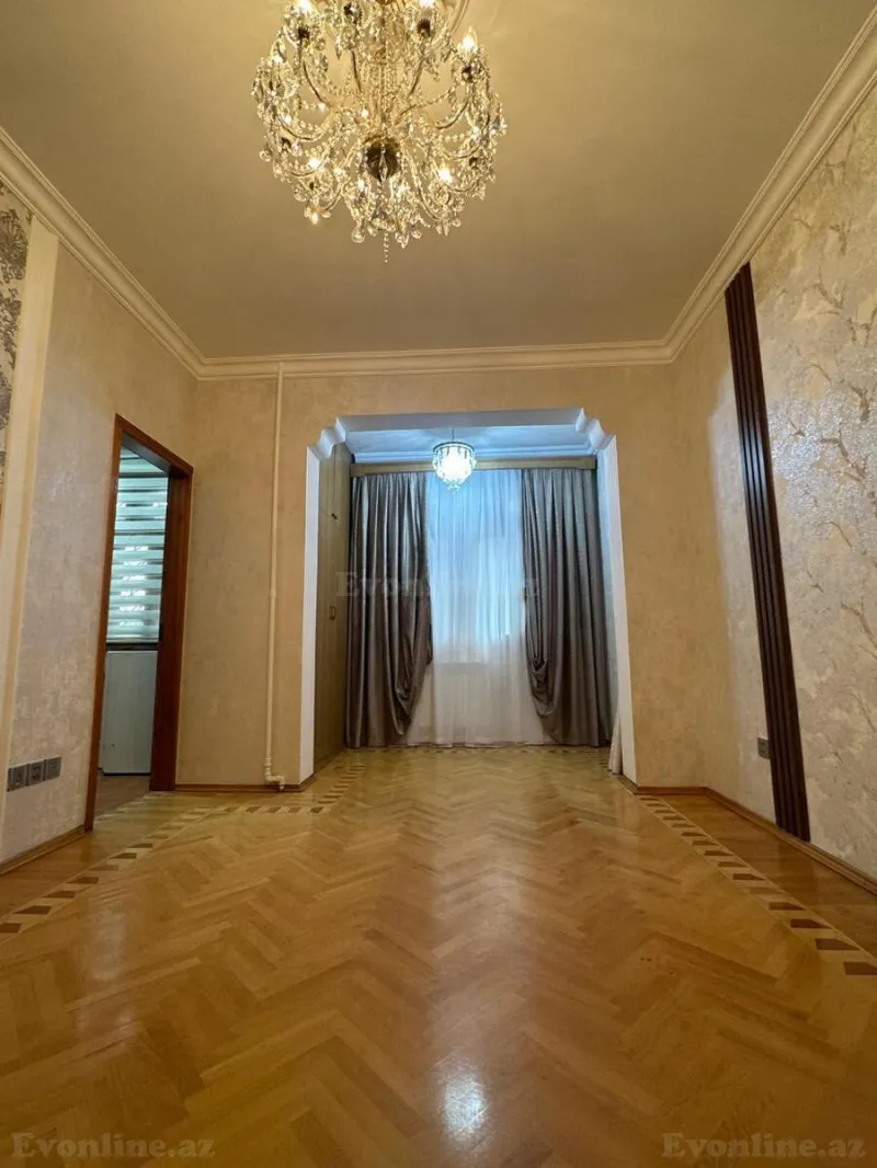 Satılır 2 otaqlı Mənzil Köhnə tikili 55 m² Memar Əcəmi m. - şəkil 5