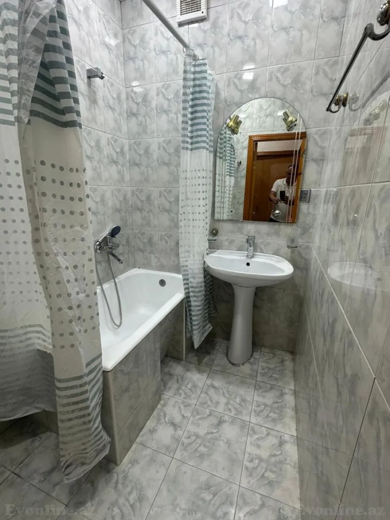 Satılır 2 otaqlı Mənzil Köhnə tikili 55 m² Memar Əcəmi m. - şəkil 10