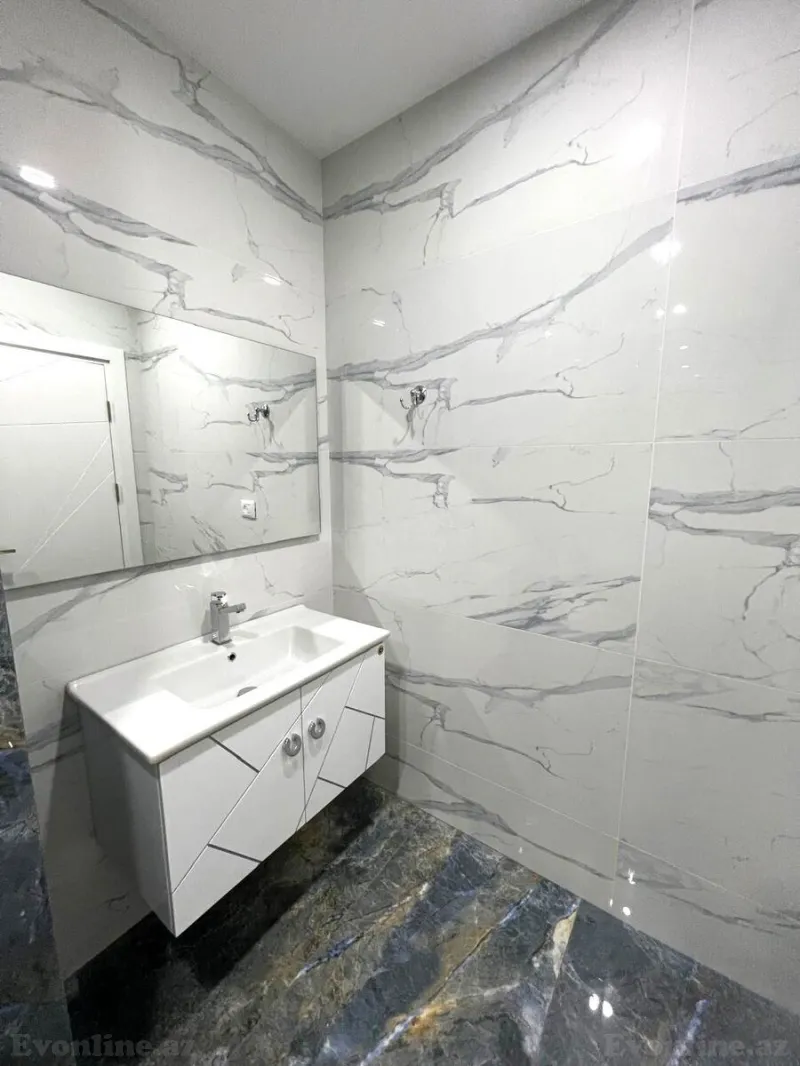 Kirayə verilir 3 otaqlı Mənzil Yeni tikili 140 m² İnşaatçılar m. - şəkil 11