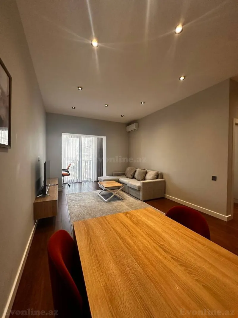 Kirayə verilir 2 otaqlı Mənzil Yeni tikili 75 m² Xətai r. - şəkil 3