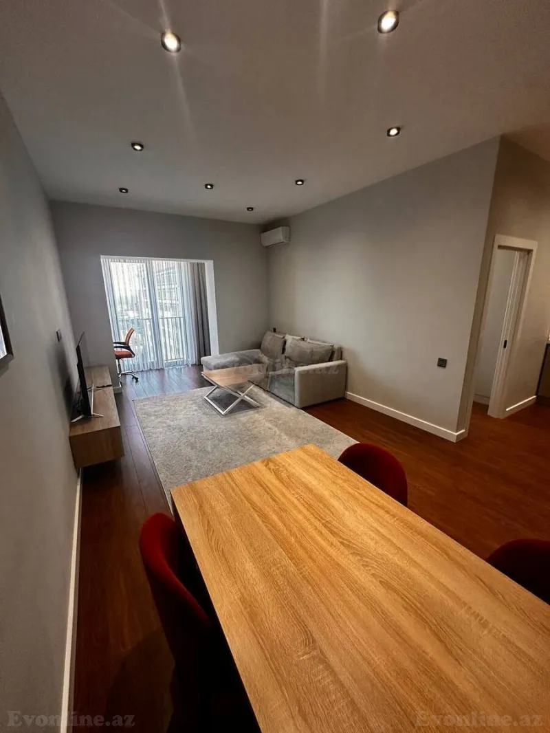 Kirayə verilir 2 otaqlı Mənzil Yeni tikili 75 m² Xətai r. - şəkil 4