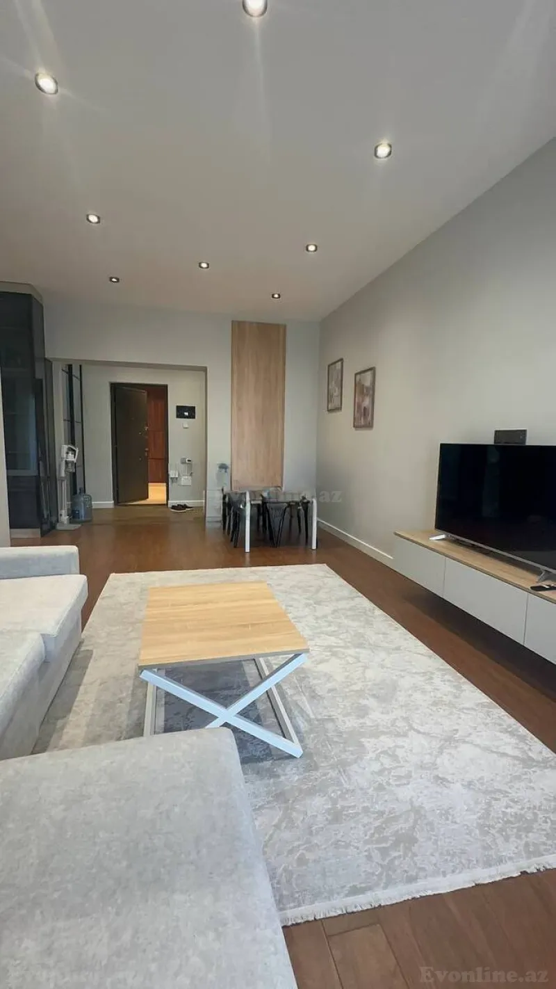 Kirayə verilir 2 otaqlı Mənzil Yeni tikili 75 m² Xətai r. - şəkil 5
