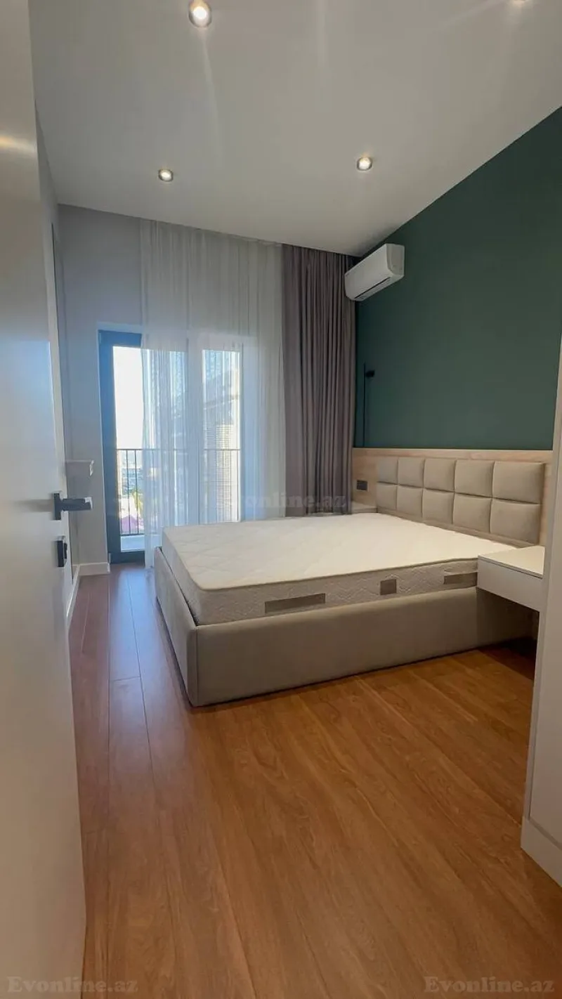 Kirayə verilir 2 otaqlı Mənzil Yeni tikili 75 m² Xətai r. - şəkil 10