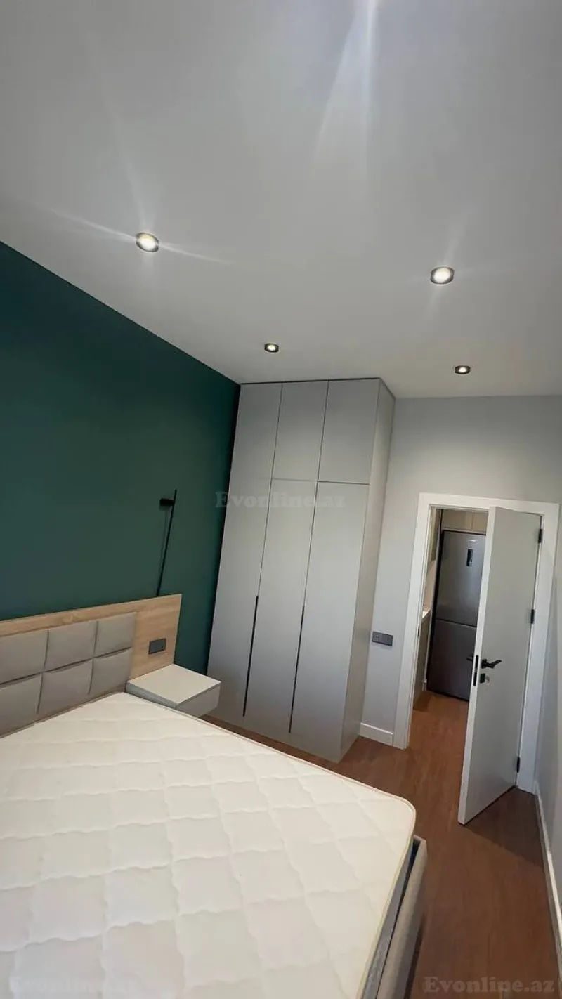 Kirayə verilir 2 otaqlı Mənzil Yeni tikili 75 m² Xətai r. - şəkil 11