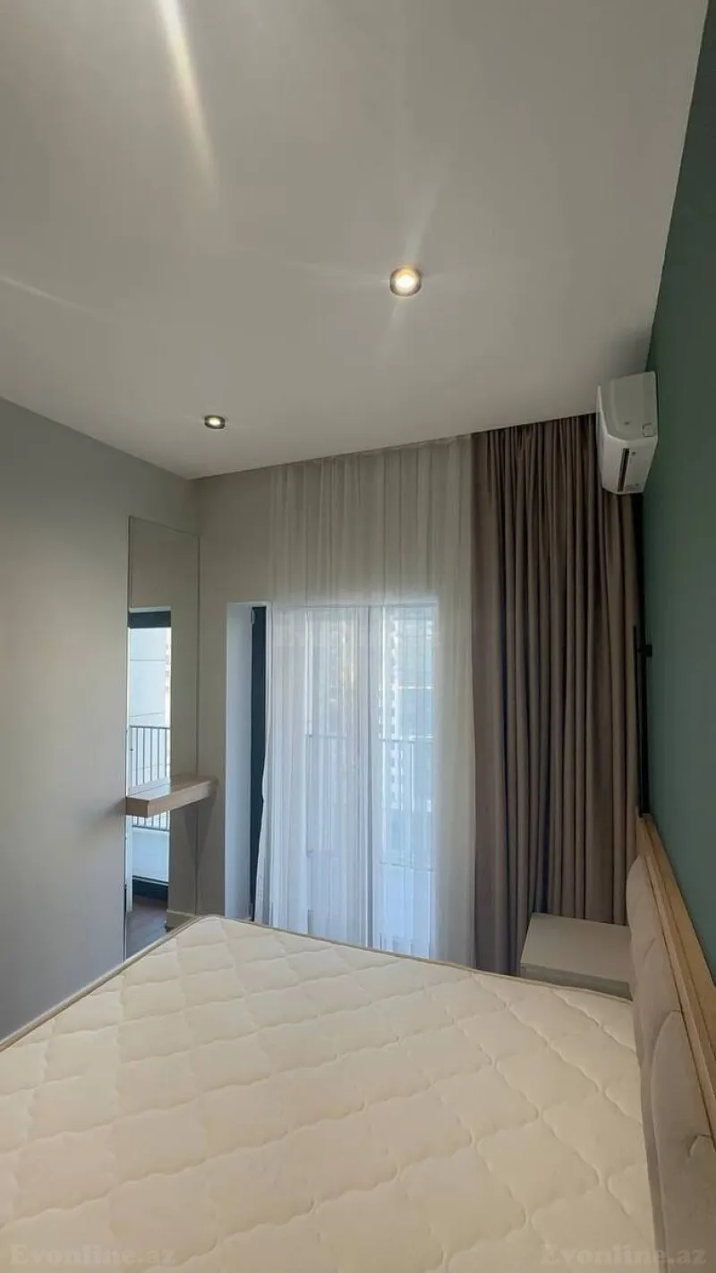 Kirayə verilir 2 otaqlı Mənzil Yeni tikili 75 m² Xətai r. - şəkil 12