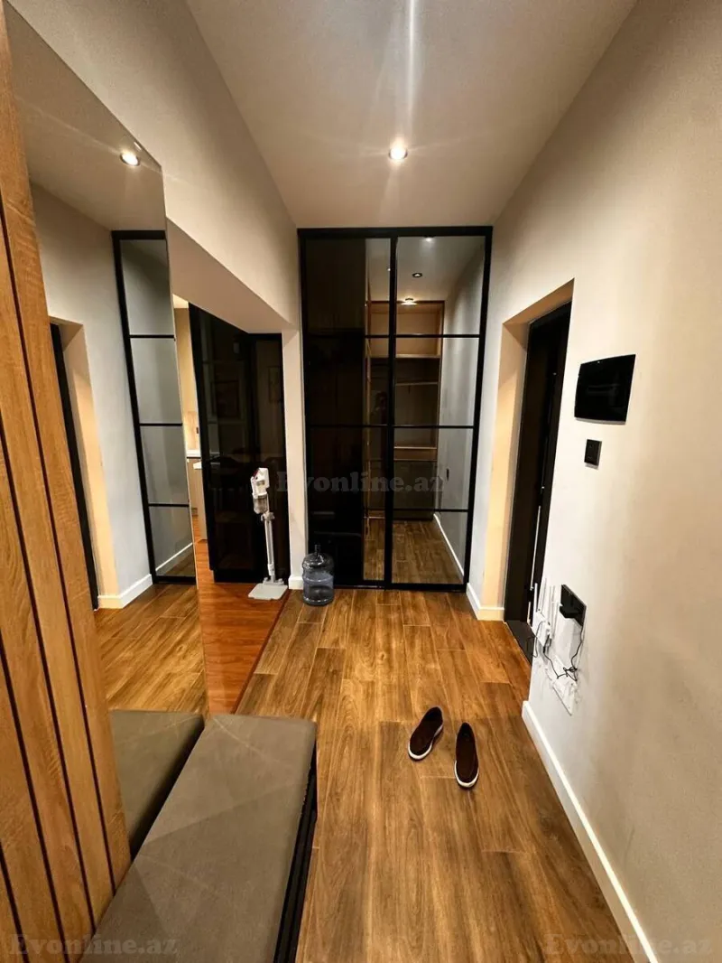 Kirayə verilir 2 otaqlı Mənzil Yeni tikili 75 m² Xətai r. - şəkil 14
