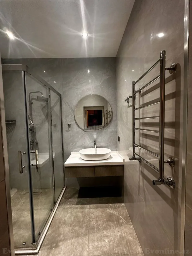 Kirayə verilir 2 otaqlı Mənzil Yeni tikili 75 m² Xətai r. - şəkil 15
