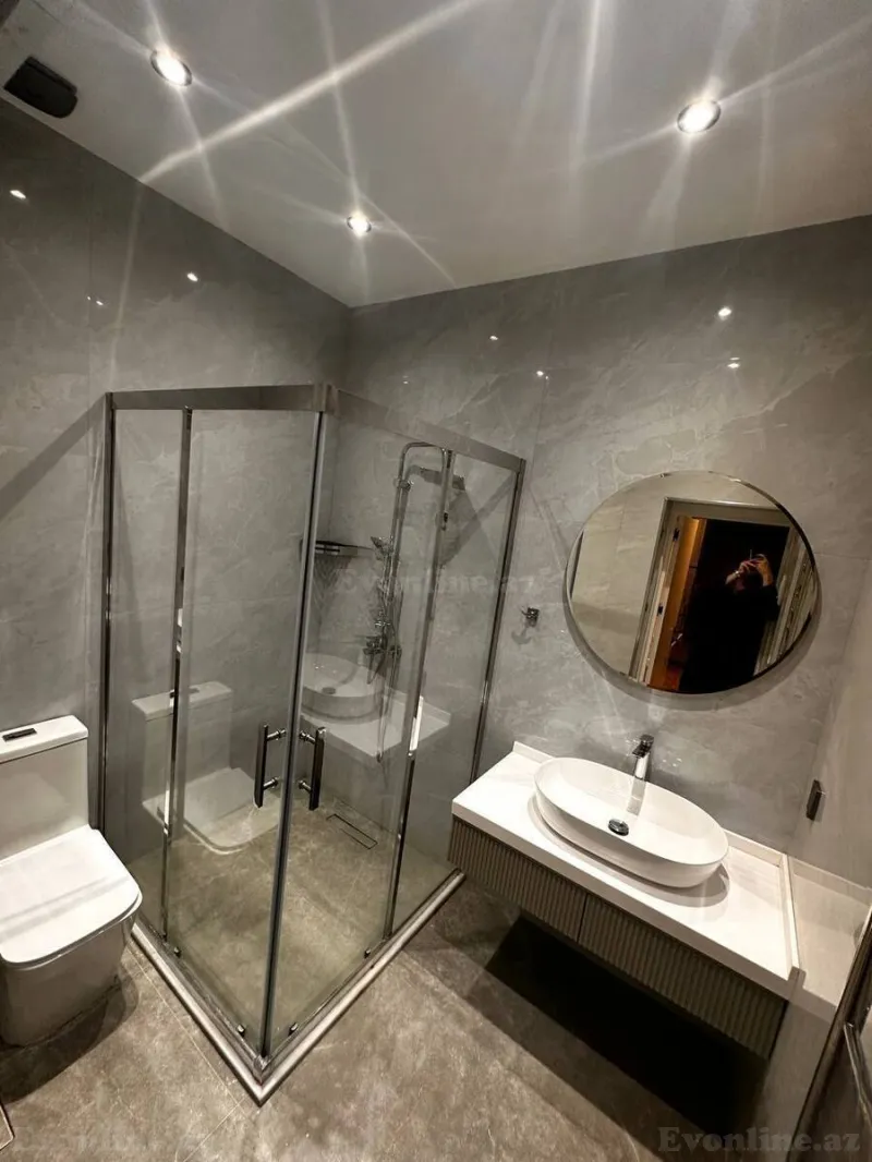 Kirayə verilir 2 otaqlı Mənzil Yeni tikili 75 m² Xətai r. - şəkil 16