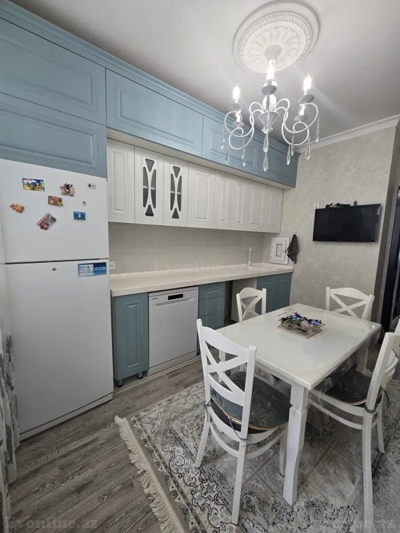 Satılır 3 otaqlı Mənzil Yeni tikili 86 m² Xırdalan - şəkil 8