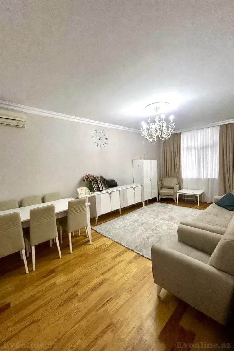 2 otaqlı Mənzil 60 m² Xalqlar Dostluğu m. Satılır
